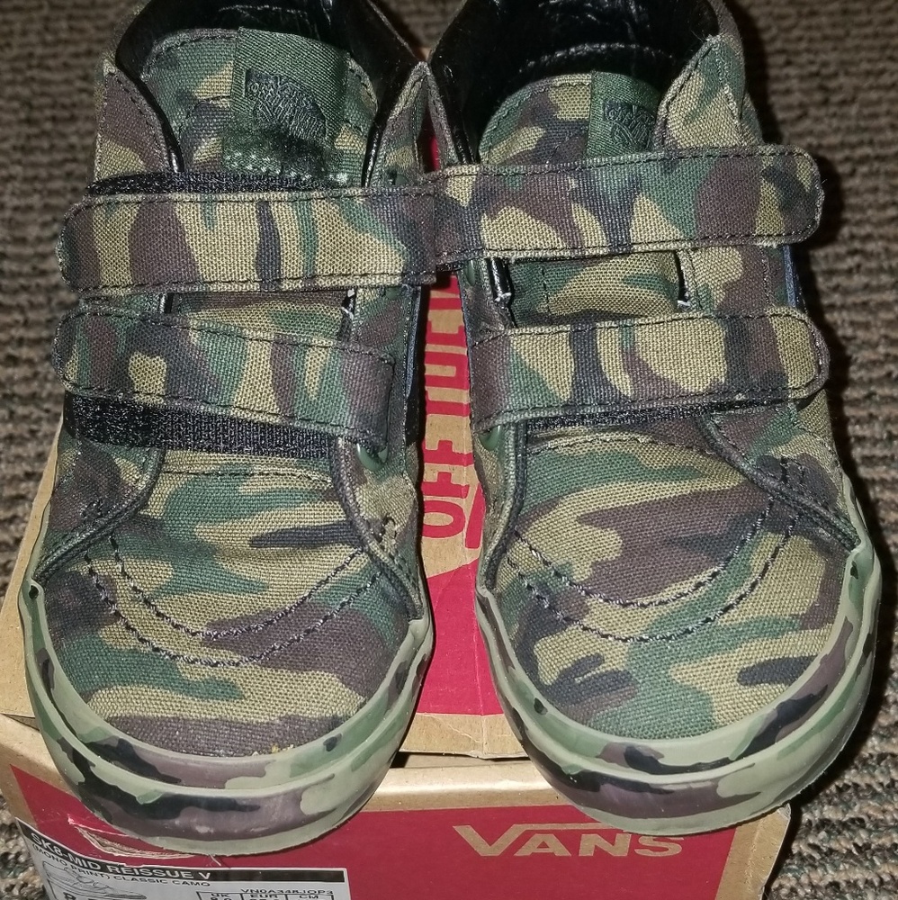 Toddler Van sneakers